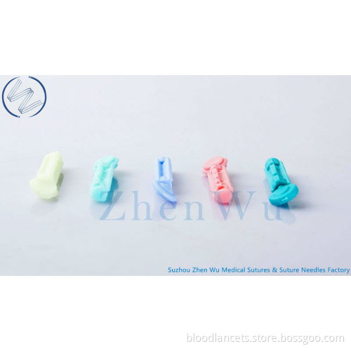 Sterile disposable lancet